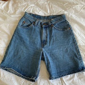 Levi’s denim shorts